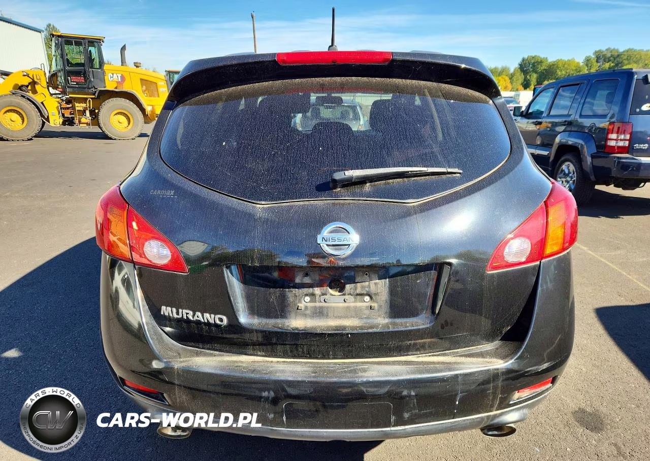 2010 Nissan Murano VIN:JN8AZ1MU6AW016896 - 6