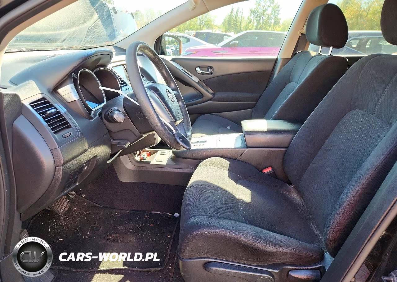 2010 Nissan Murano VIN:JN8AZ1MU6AW016896 - 7