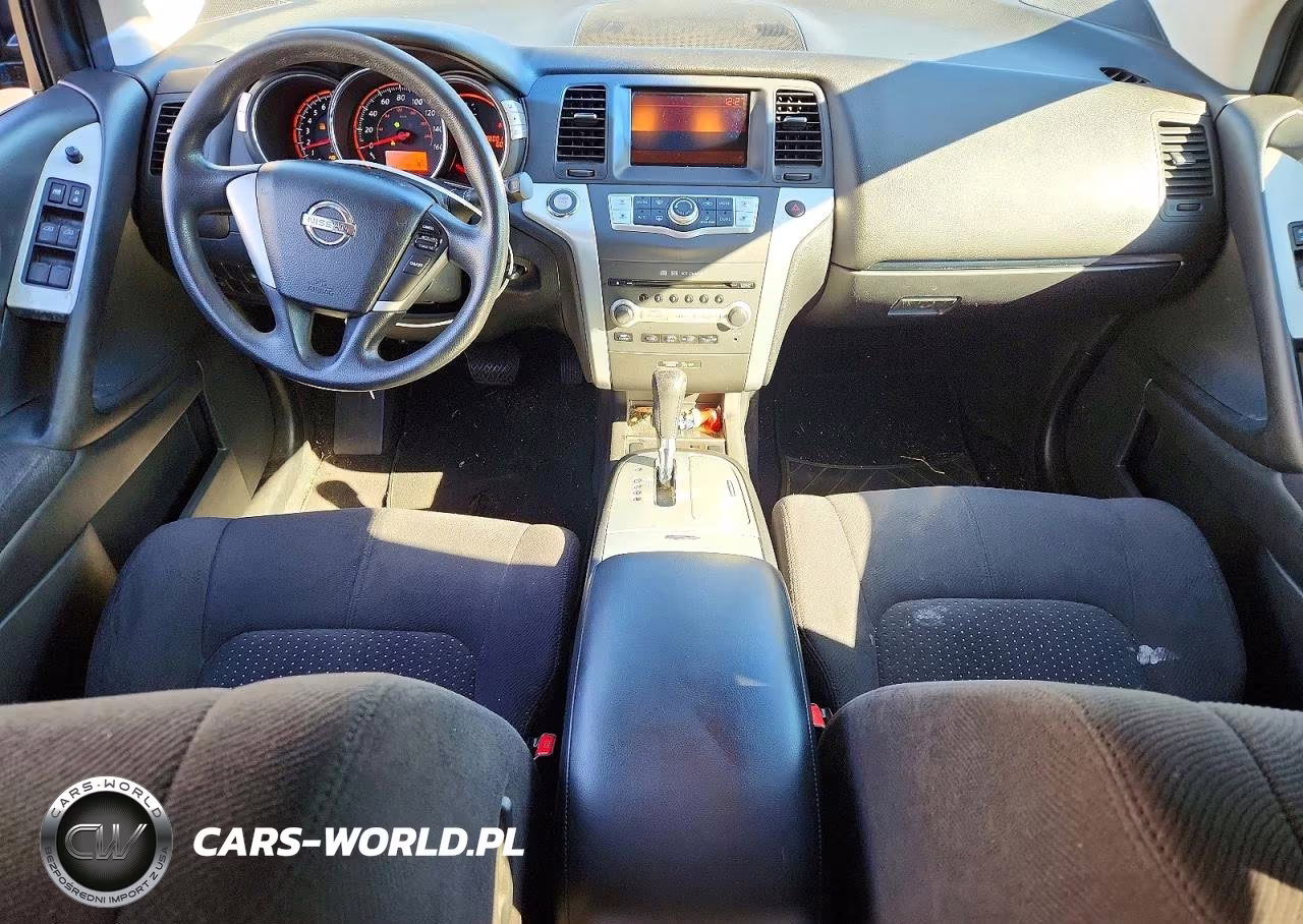 2010 Nissan Murano VIN:JN8AZ1MU6AW016896 - 8