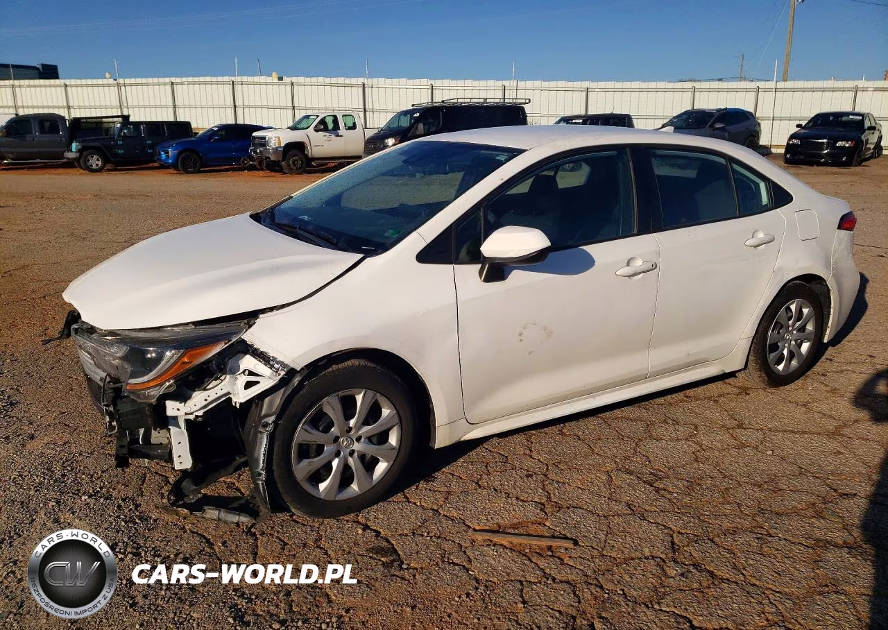 2022 Toyota Corolla Le – zdjęcie 1 z 12