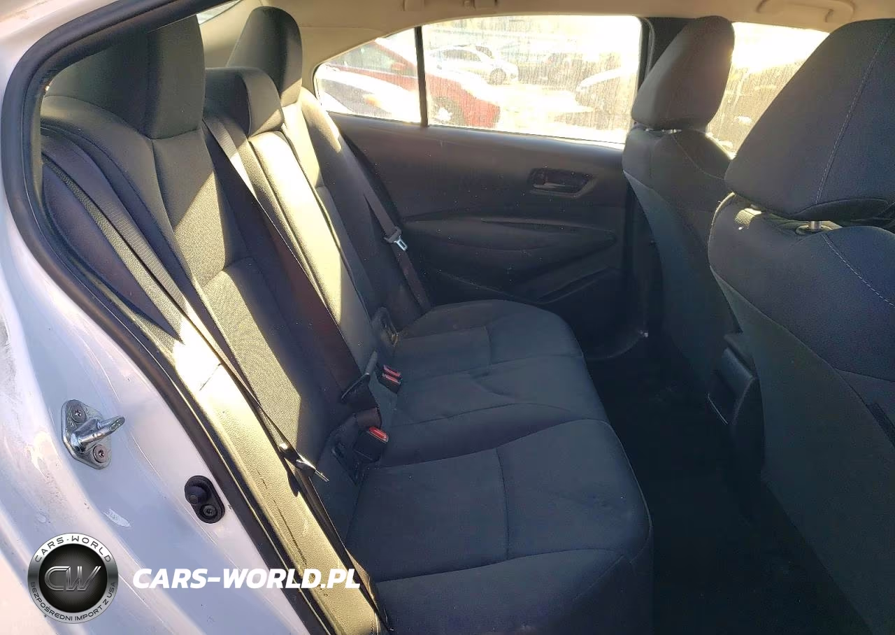 2022 Toyota Corolla Le VIN:5YFEPMAE7NP281505 - 10