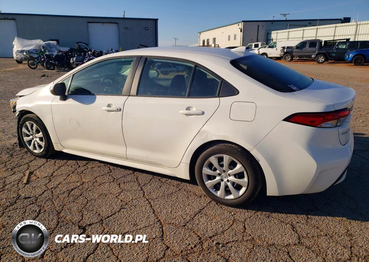 2022 Toyota Corolla Le VIN:5YFEPMAE7NP281505 - 2