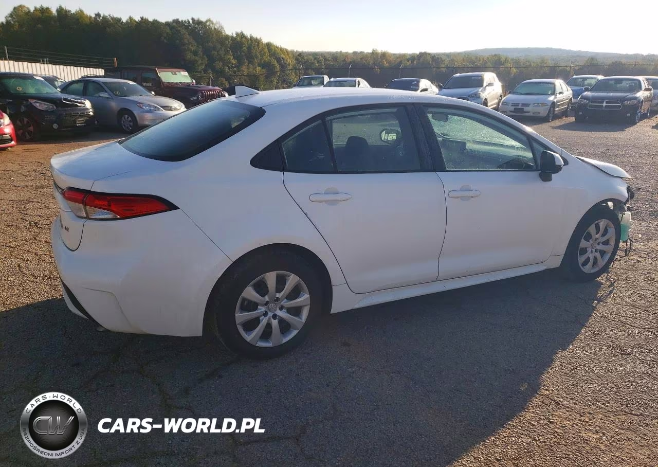 2022 Toyota Corolla Le VIN:5YFEPMAE7NP281505 - 3
