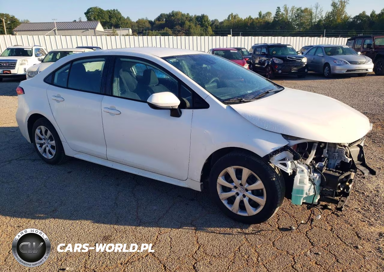 2022 Toyota Corolla Le VIN:5YFEPMAE7NP281505 - 4