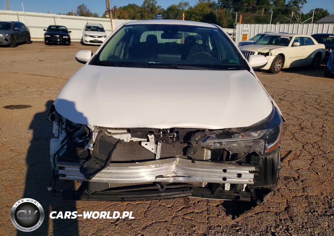 2022 Toyota Corolla Le VIN:5YFEPMAE7NP281505 - 5