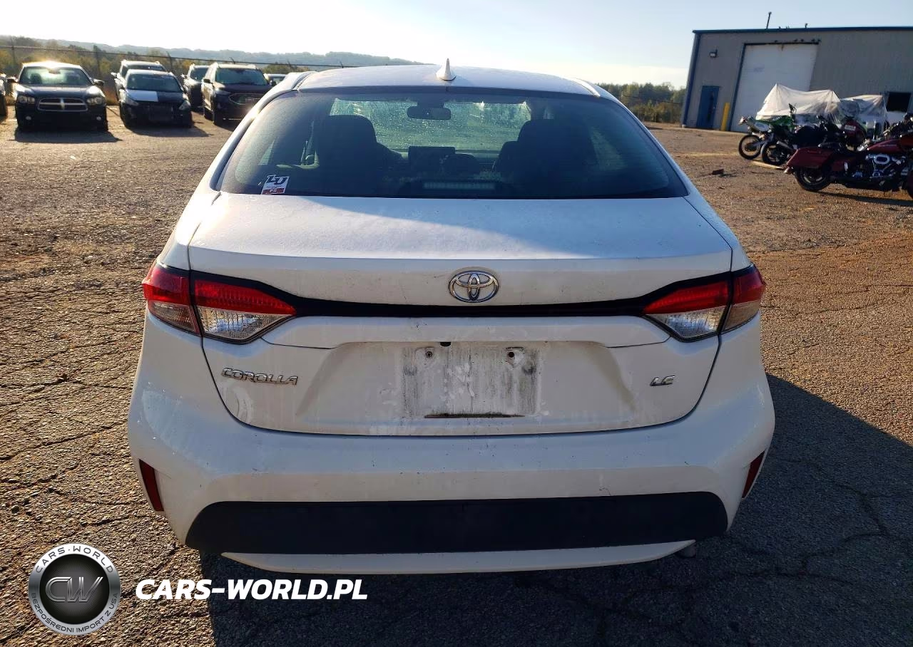 2022 Toyota Corolla Le VIN:5YFEPMAE7NP281505 - 6
