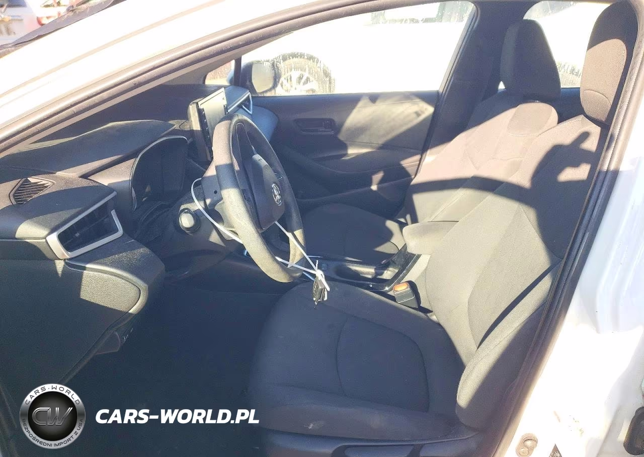 2022 Toyota Corolla Le VIN:5YFEPMAE7NP281505 - 7