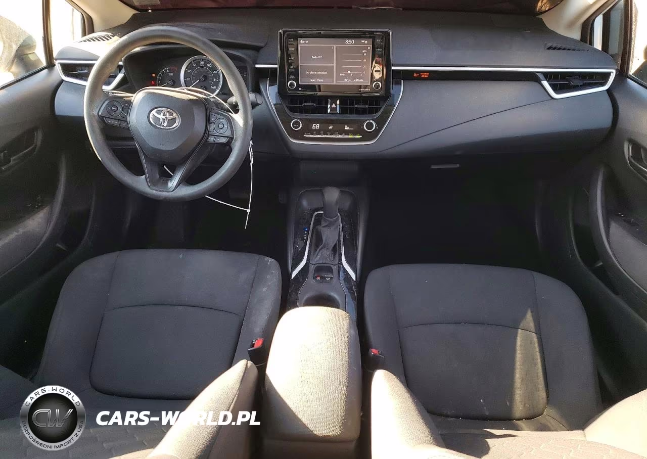 2022 Toyota Corolla Le VIN:5YFEPMAE7NP281505 - 8