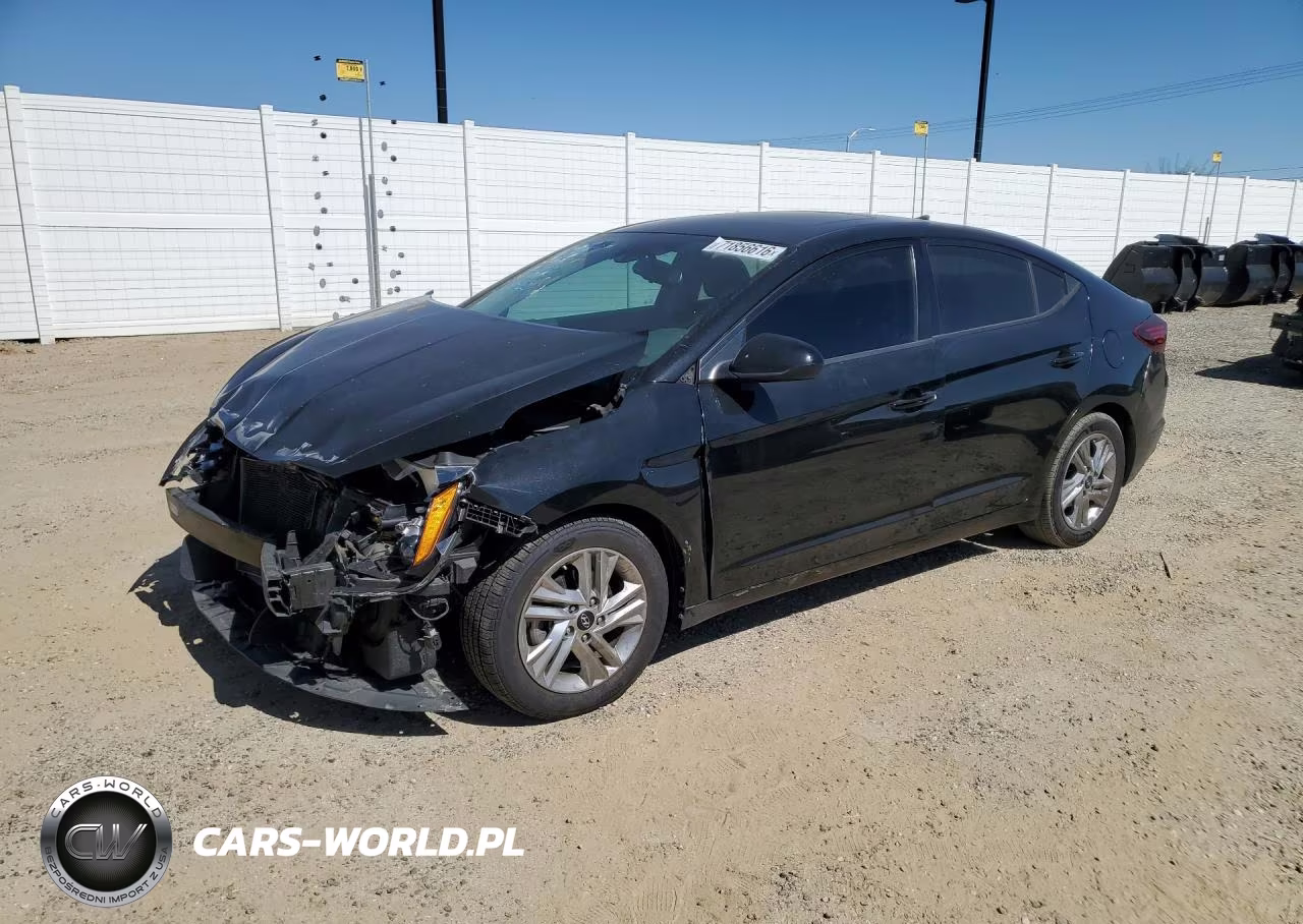 2020 Hyundai Elantra Value Edition