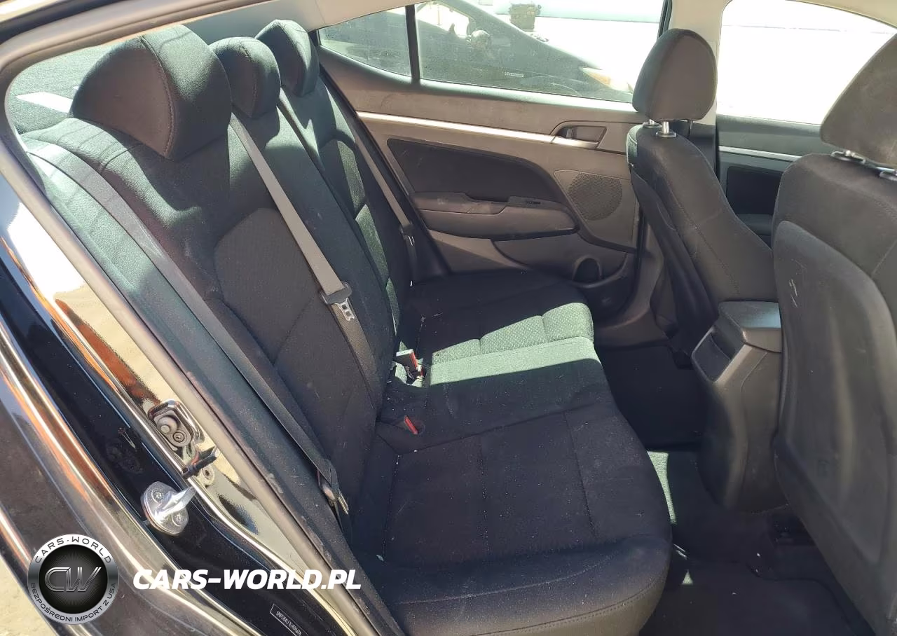 2020 Hyundai Elantra Value Edition VIN:5NPD84LF1LH596678 - 10