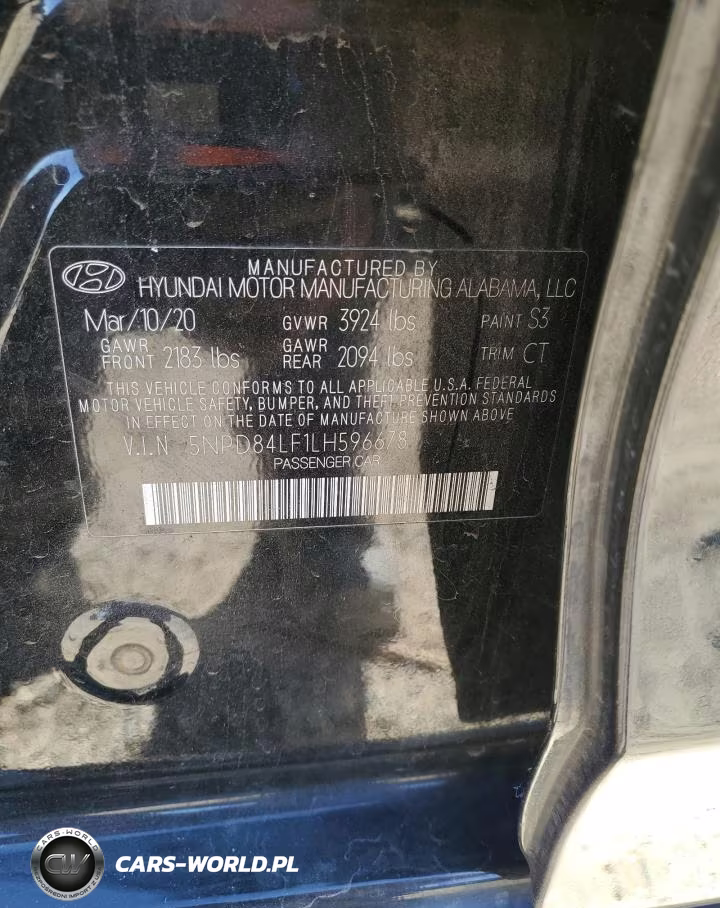2020 Hyundai Elantra Value Edition VIN:5NPD84LF1LH596678 - 13