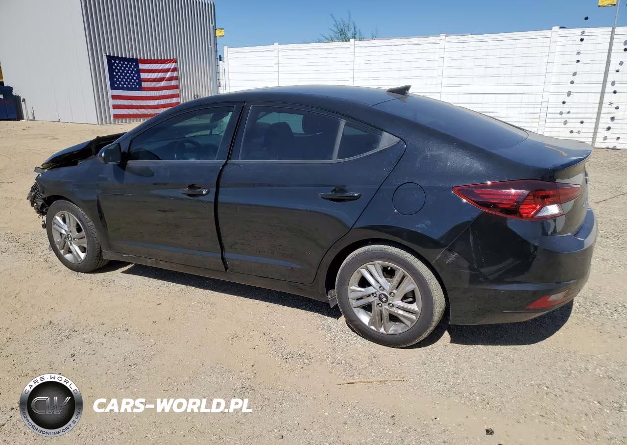 2020 Hyundai Elantra Value Edition VIN:5NPD84LF1LH596678 - 2