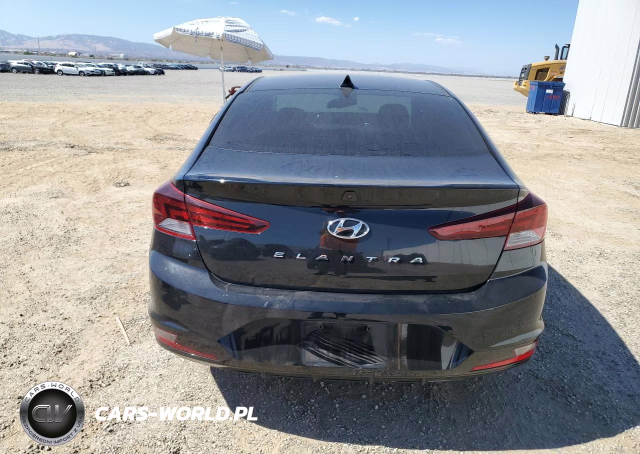 2020 Hyundai Elantra Value Edition VIN:5NPD84LF1LH596678 - 6