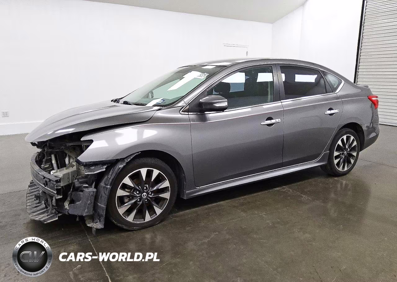2019 Nissan Sentra Sr – zdjęcie 1 z 14