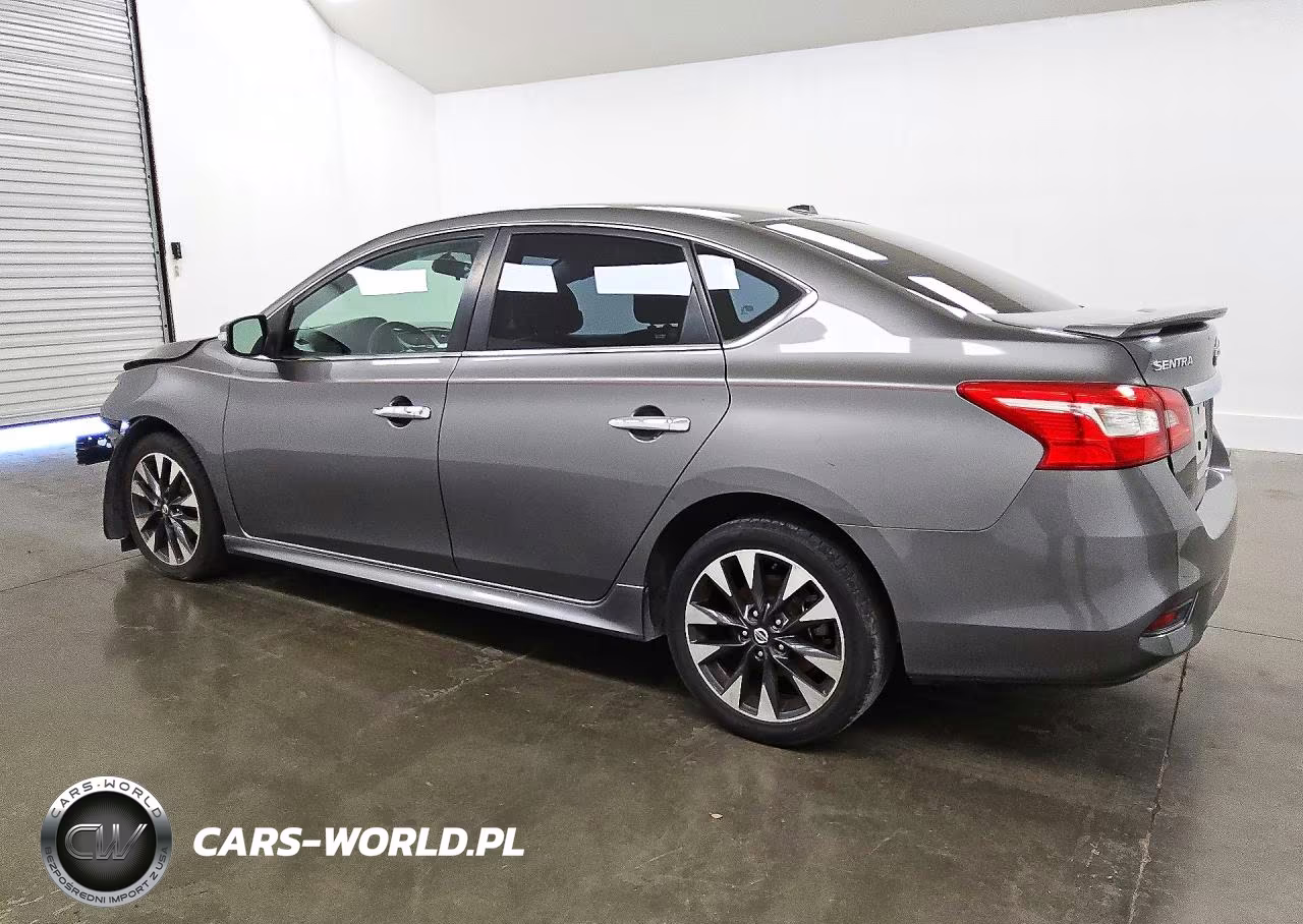 2019 Nissan Sentra Sr VIN:3N1AB7AP8KY248334 - 2