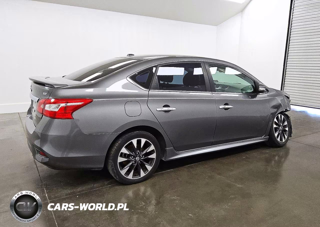2019 Nissan Sentra Sr VIN:3N1AB7AP8KY248334 - 3