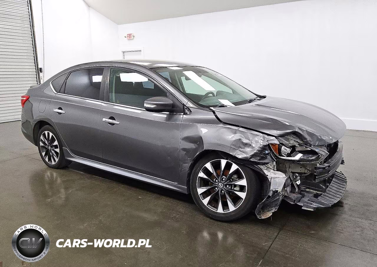 2019 Nissan Sentra Sr VIN:3N1AB7AP8KY248334 - 4
