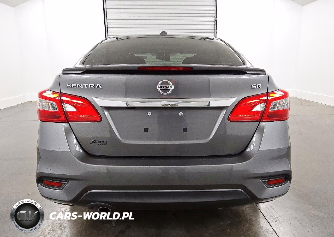 2019 Nissan Sentra Sr VIN:3N1AB7AP8KY248334 - 6