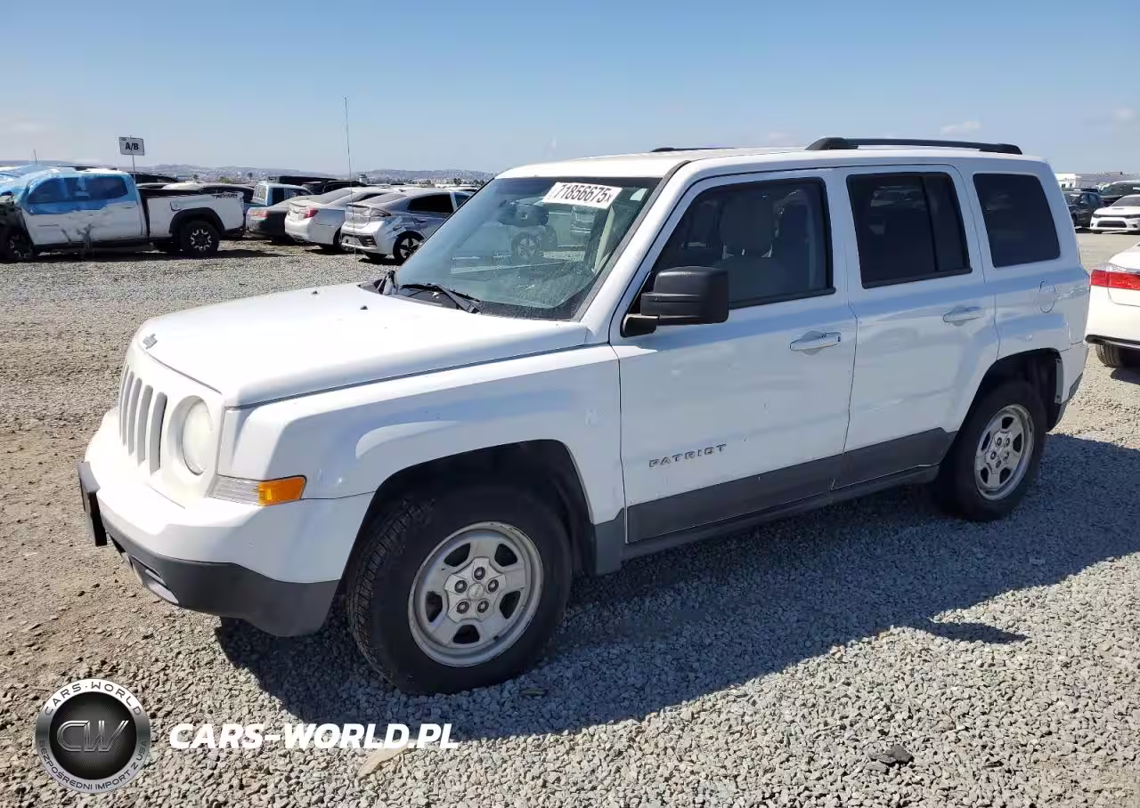 2014 Jeep Patriot Sport