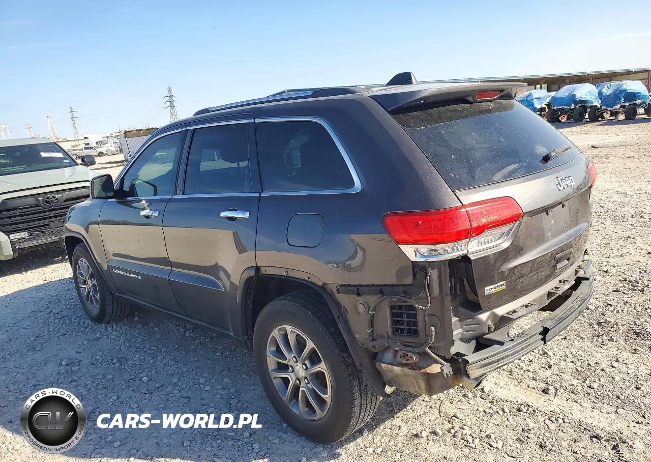 2014 Jeep Grand Cherokee Limited VIN:1C4RJEBG0EC453858 - 2
