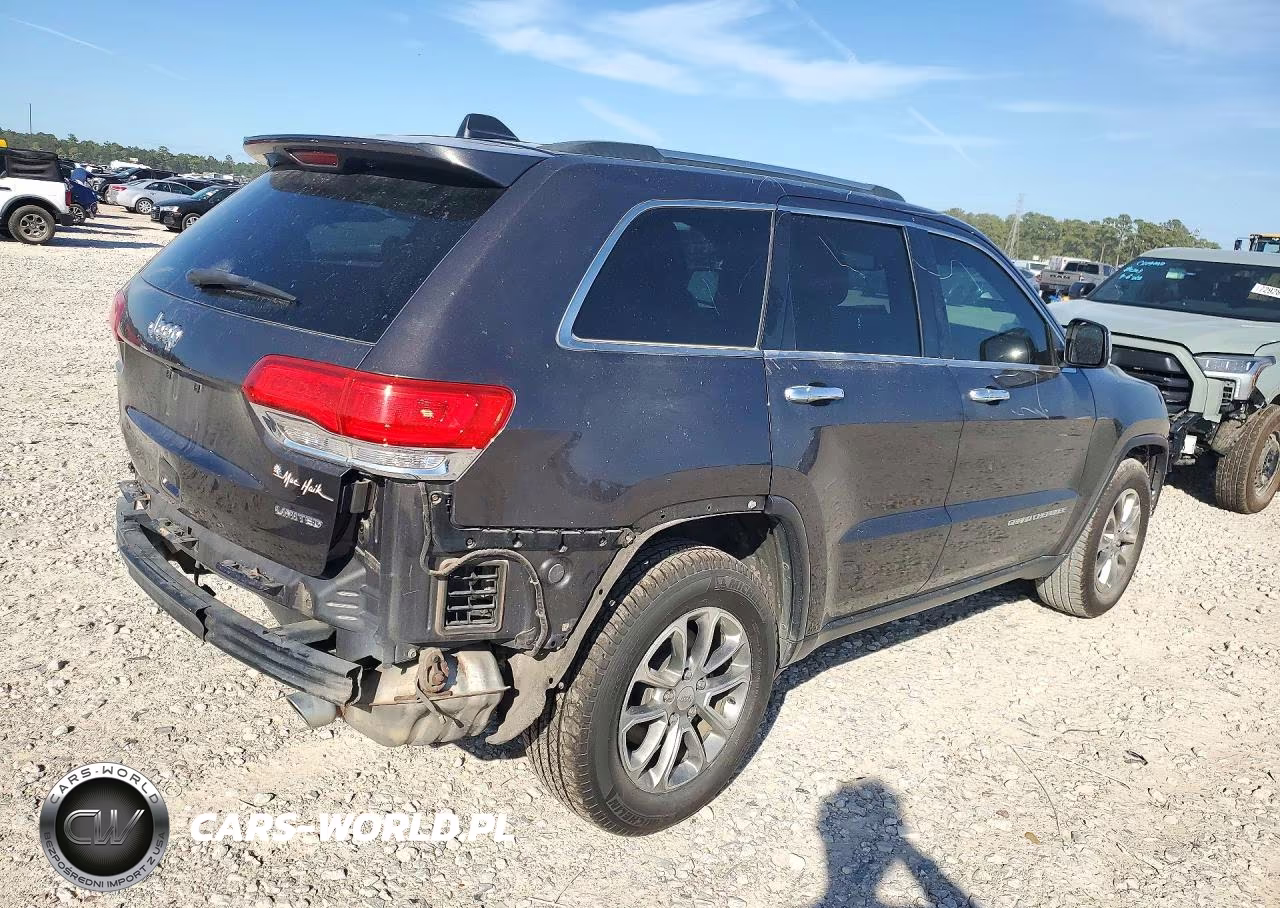 2014 Jeep Grand Cherokee Limited VIN:1C4RJEBG0EC453858 - 3
