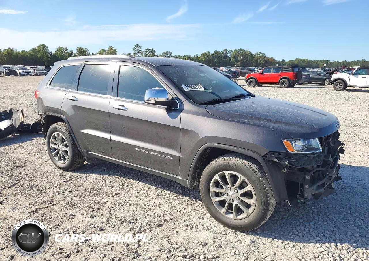 2014 Jeep Grand Cherokee Limited VIN:1C4RJEBG0EC453858 - 4