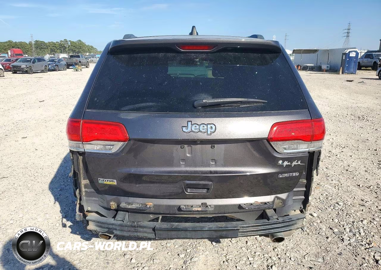 2014 Jeep Grand Cherokee Limited VIN:1C4RJEBG0EC453858 - 6