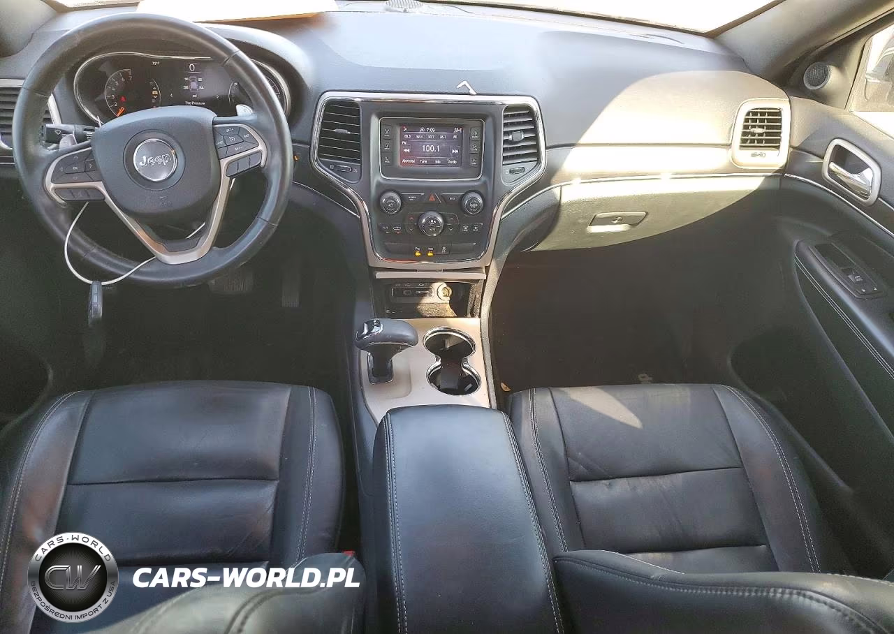 2014 Jeep Grand Cherokee Limited VIN:1C4RJEBG0EC453858 - 8