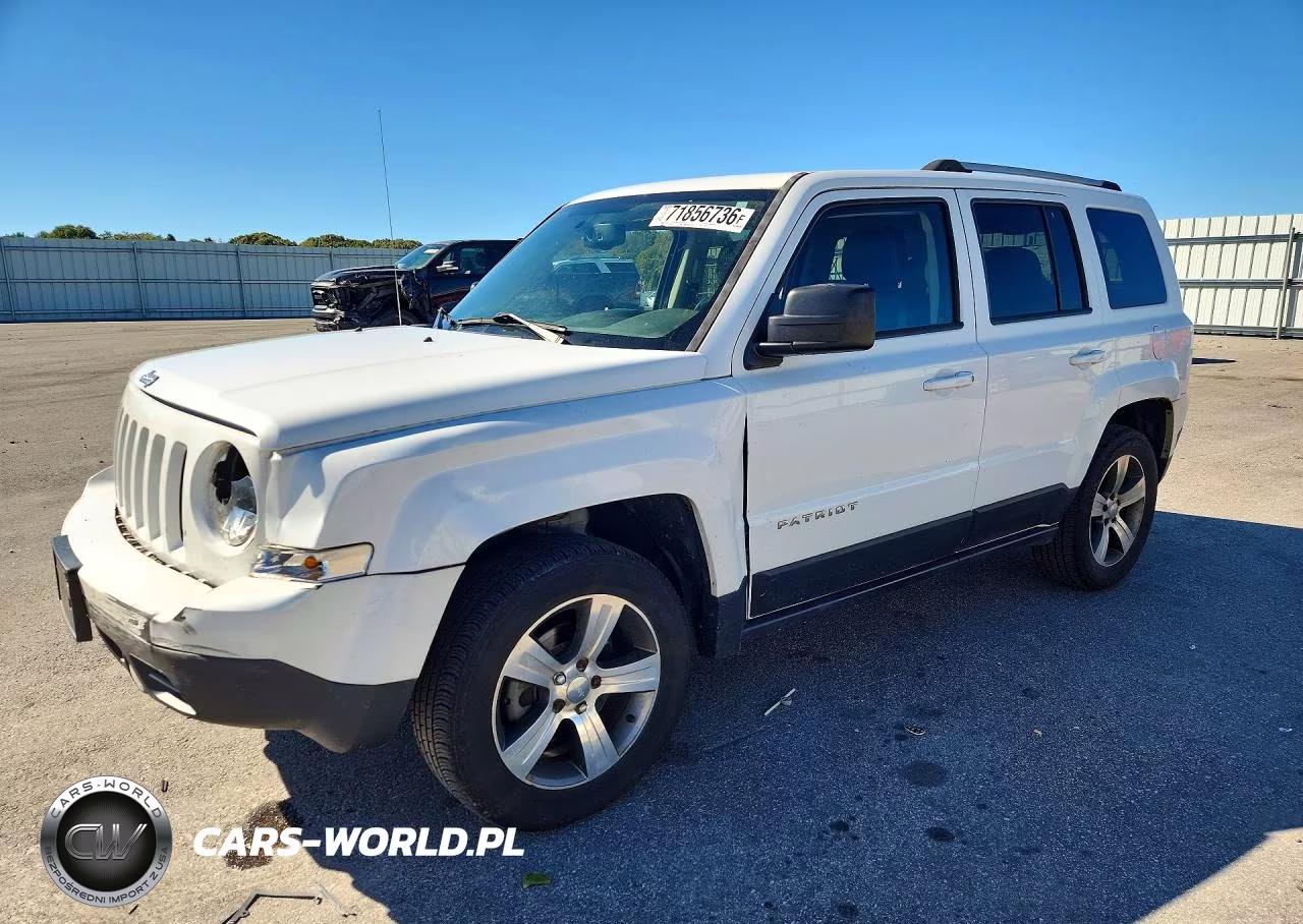2016 Jeep Patriot Latitude VIN:1C4NJRFB4GD724891 - 1