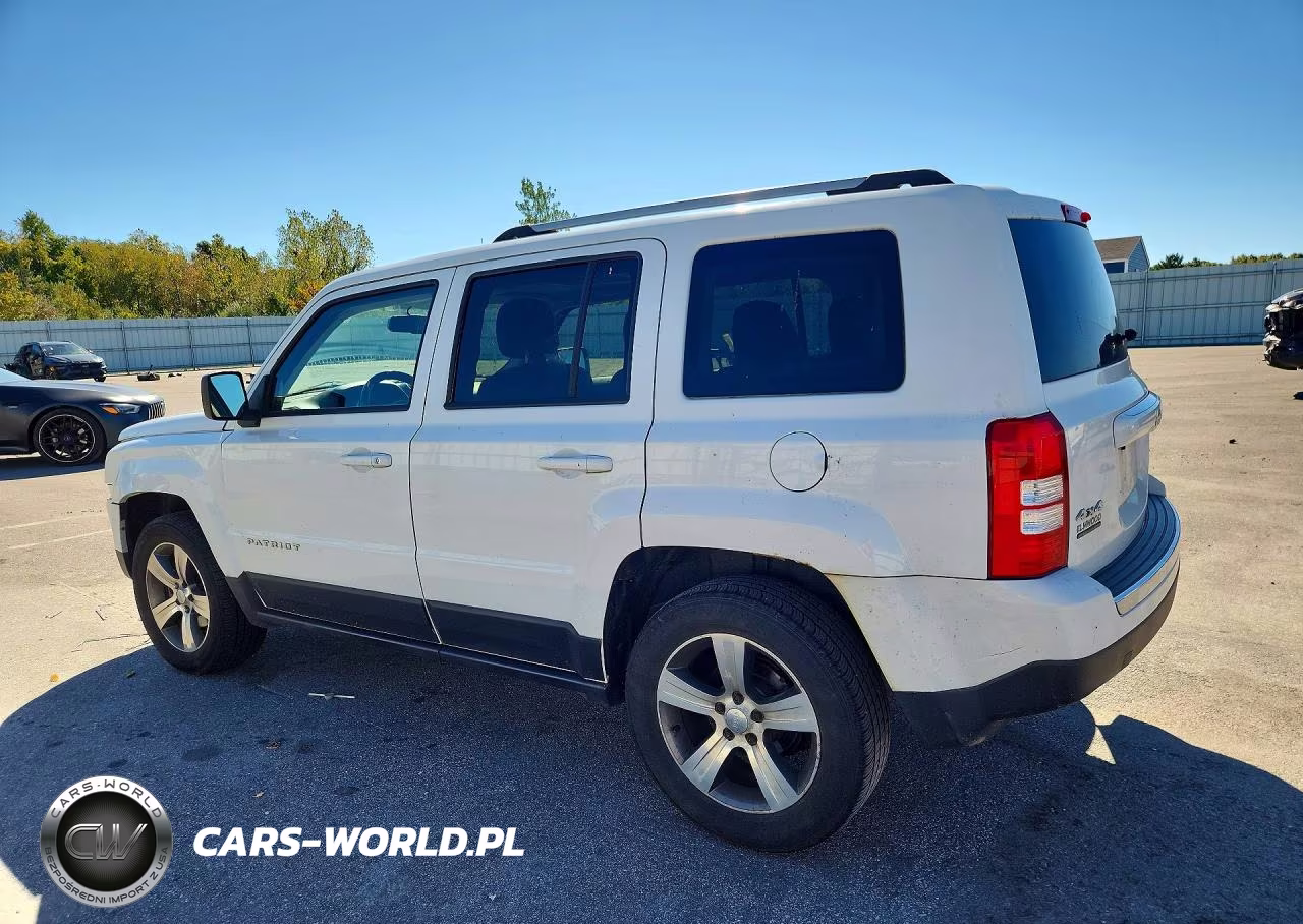 2016 Jeep Patriot Latitude VIN:1C4NJRFB4GD724891 - 2