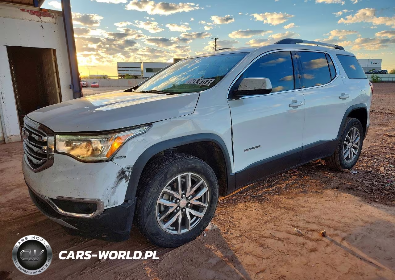 2017 GMC Acadia Sle VIN:1GKKNLLS0HZ312243 - 1