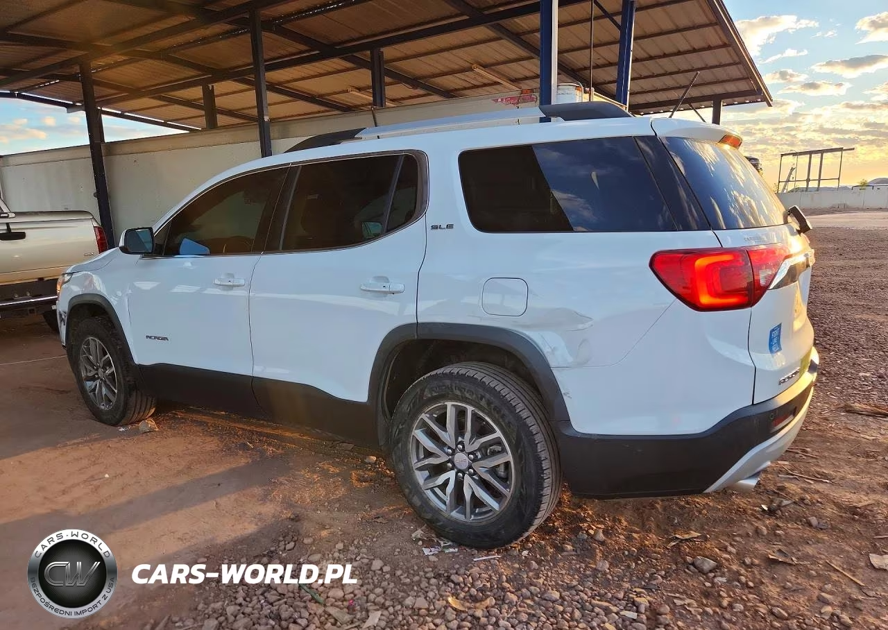 2017 GMC Acadia Sle VIN:1GKKNLLS0HZ312243 - 2