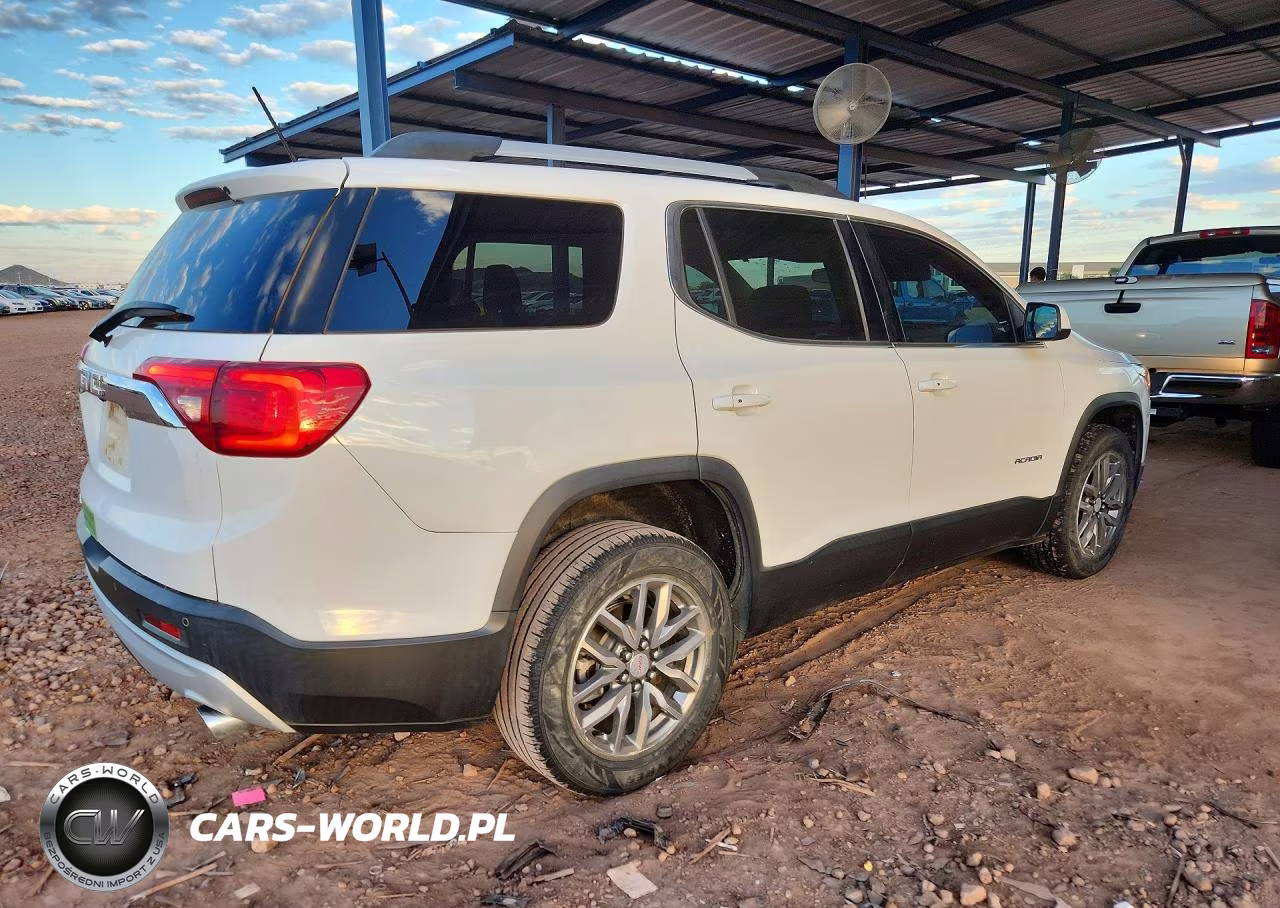 2017 GMC Acadia Sle VIN:1GKKNLLS0HZ312243 - 3