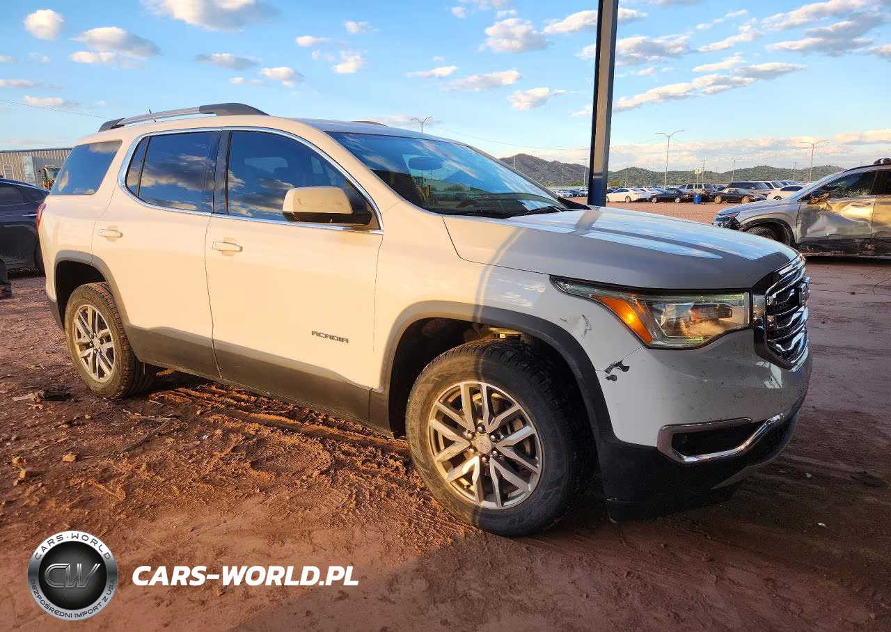 2017 GMC Acadia Sle VIN:1GKKNLLS0HZ312243 - 4