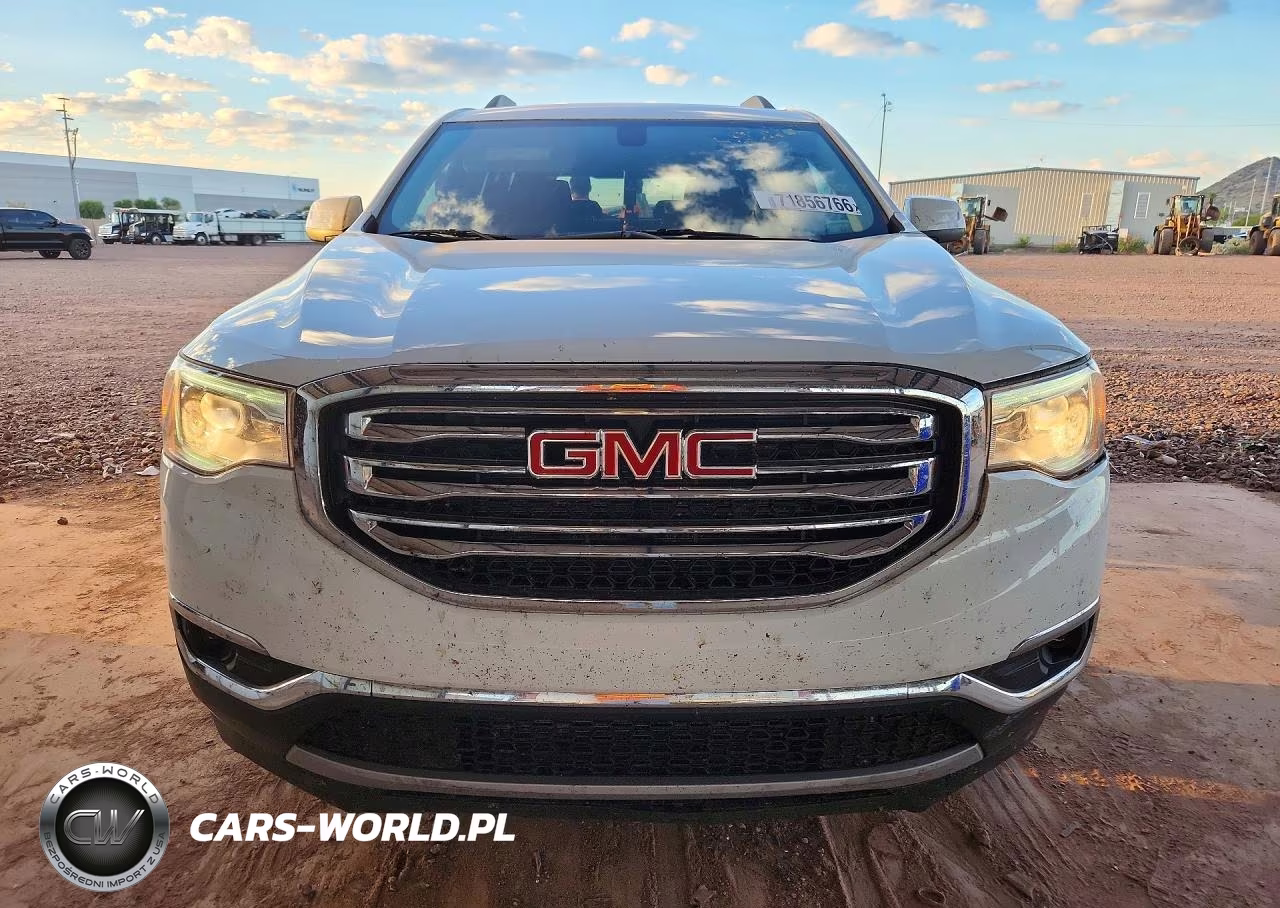 2017 GMC Acadia Sle VIN:1GKKNLLS0HZ312243 - 5