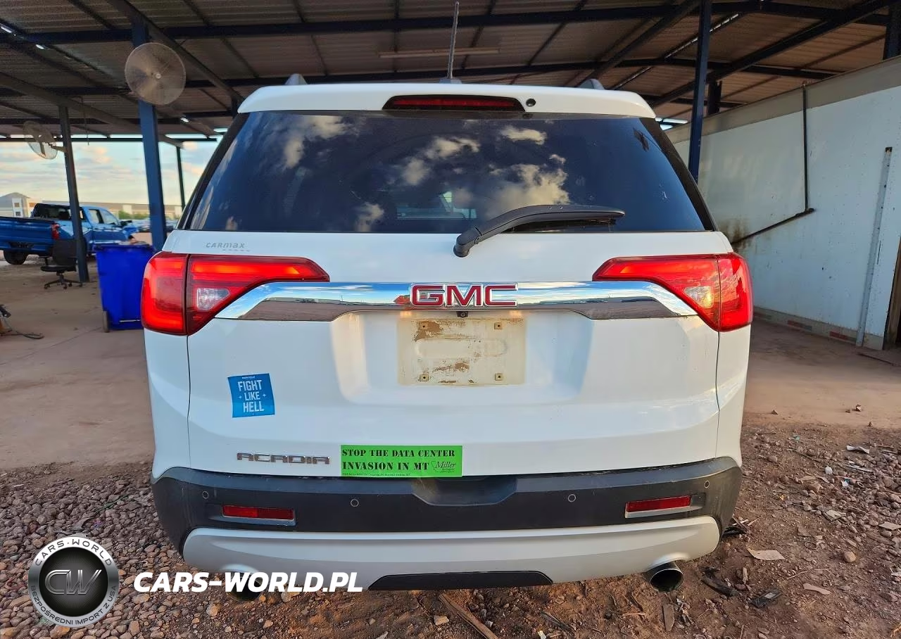 2017 GMC Acadia Sle VIN:1GKKNLLS0HZ312243 - 6