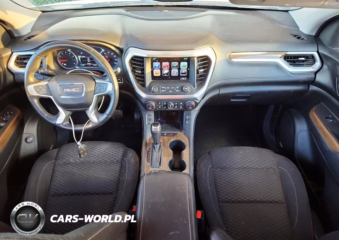 2017 GMC Acadia Sle VIN:1GKKNLLS0HZ312243 - 8