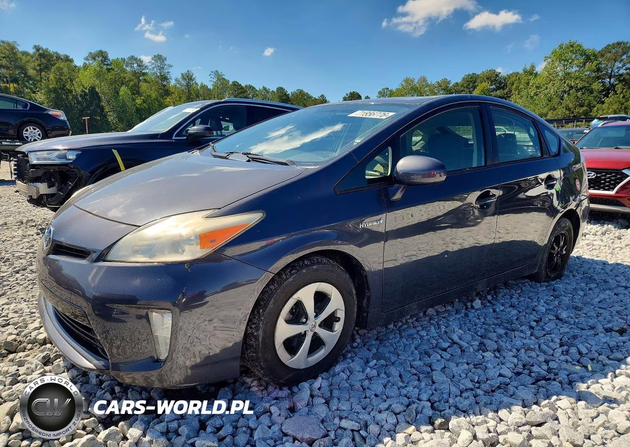 2012 Toyota Prius Two VIN:JTDKN3DU1C5462874 - 1