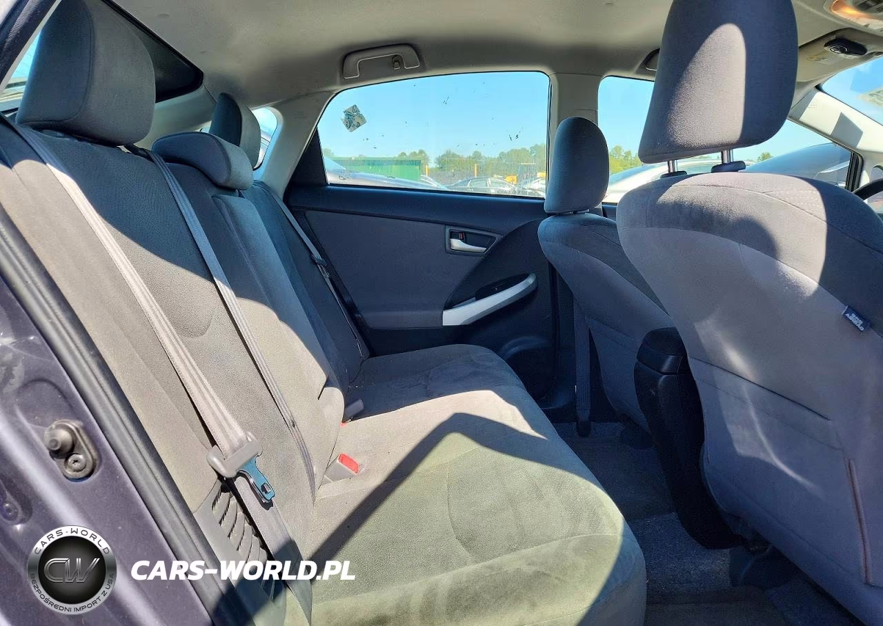2012 Toyota Prius Two VIN:JTDKN3DU1C5462874 - 10