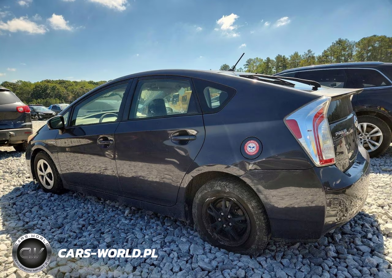 2012 Toyota Prius Two VIN:JTDKN3DU1C5462874 - 2