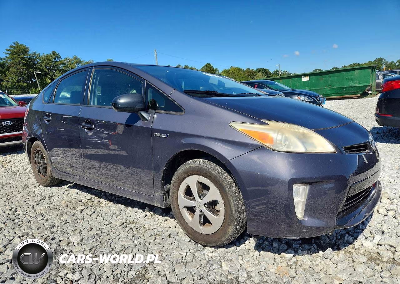 2012 Toyota Prius Two VIN:JTDKN3DU1C5462874 - 4