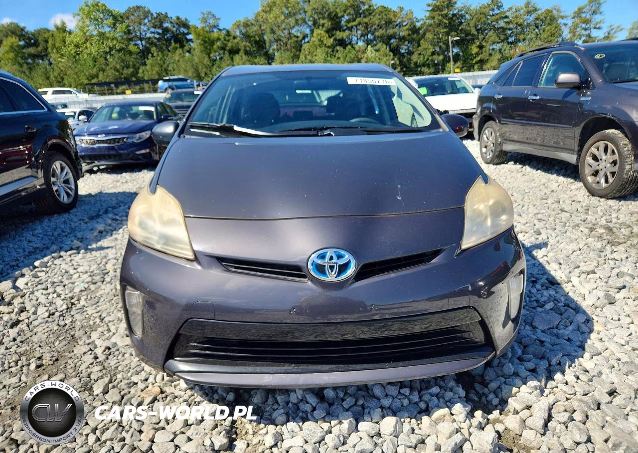 2012 Toyota Prius Two VIN:JTDKN3DU1C5462874 - 5