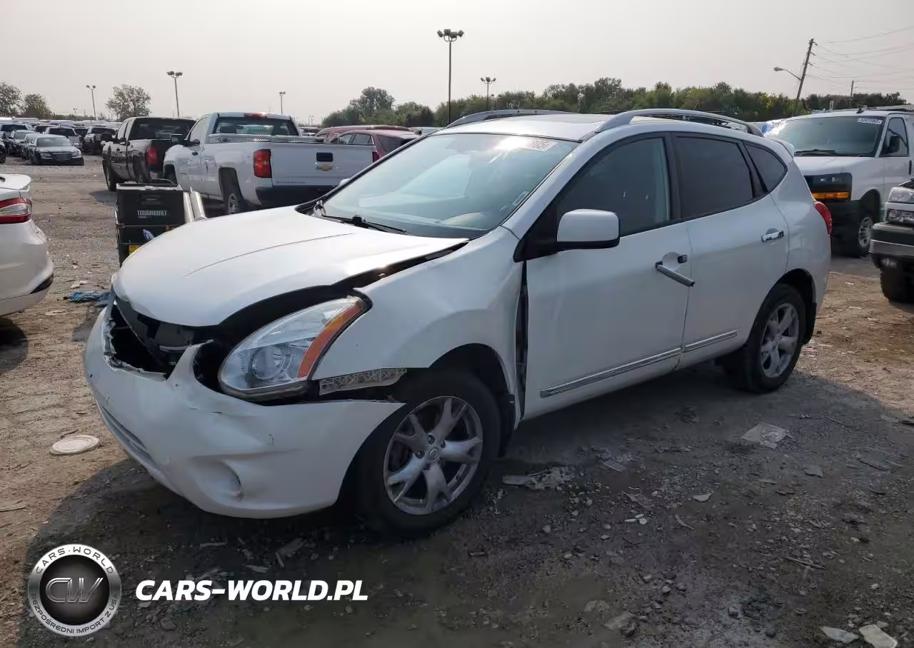 Główne zdjęcie 2011 Nissan Rogue S