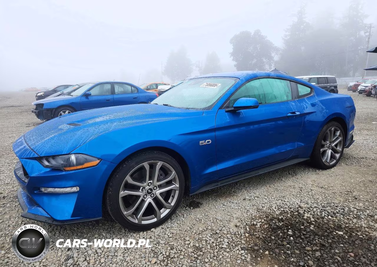2021 Ford Mustang Gt