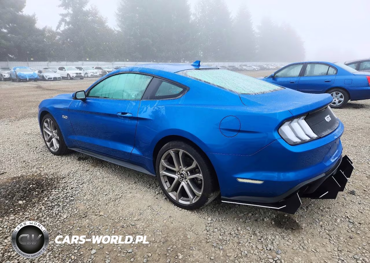 2021 Ford Mustang Gt VIN:1FA6P8CF5M5156179 - 2