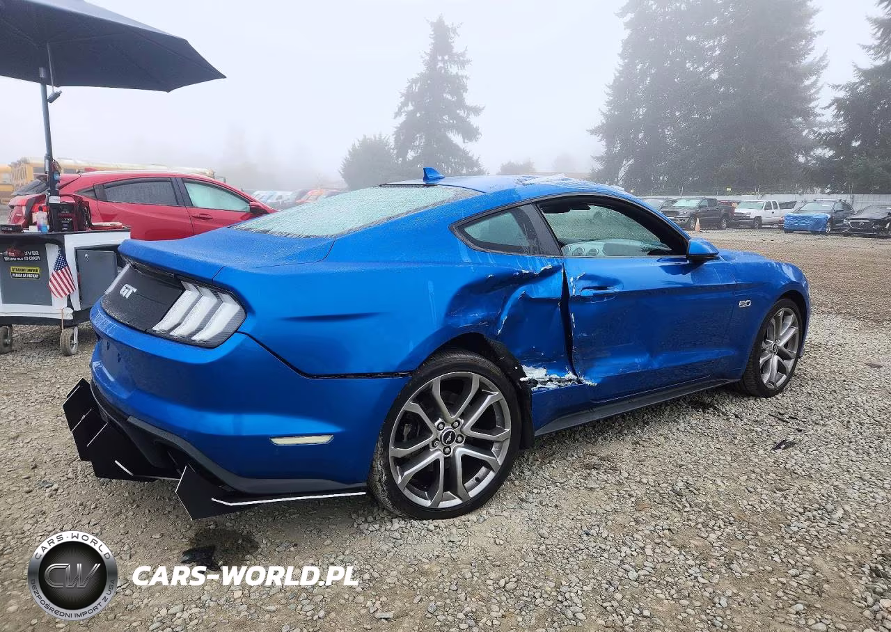 2021 Ford Mustang Gt VIN:1FA6P8CF5M5156179 - 3