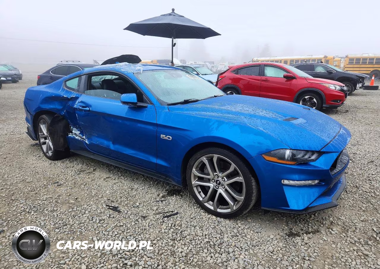 2021 Ford Mustang Gt VIN:1FA6P8CF5M5156179 - 4