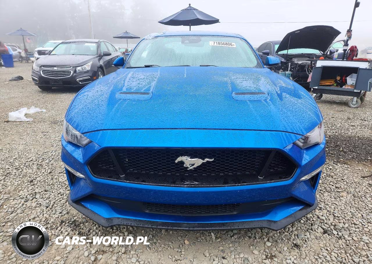 2021 Ford Mustang Gt VIN:1FA6P8CF5M5156179 - 5