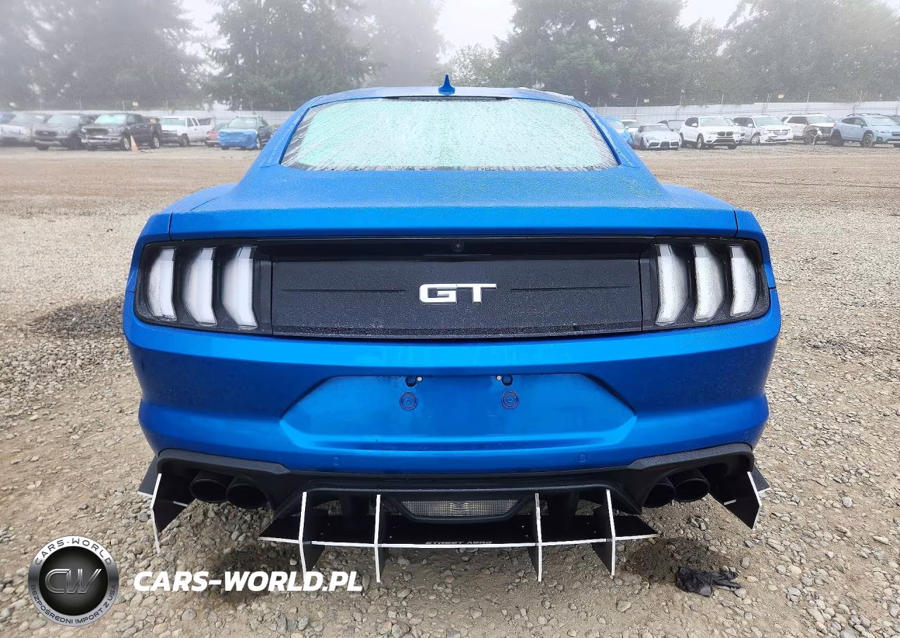 2021 Ford Mustang Gt VIN:1FA6P8CF5M5156179 - 6