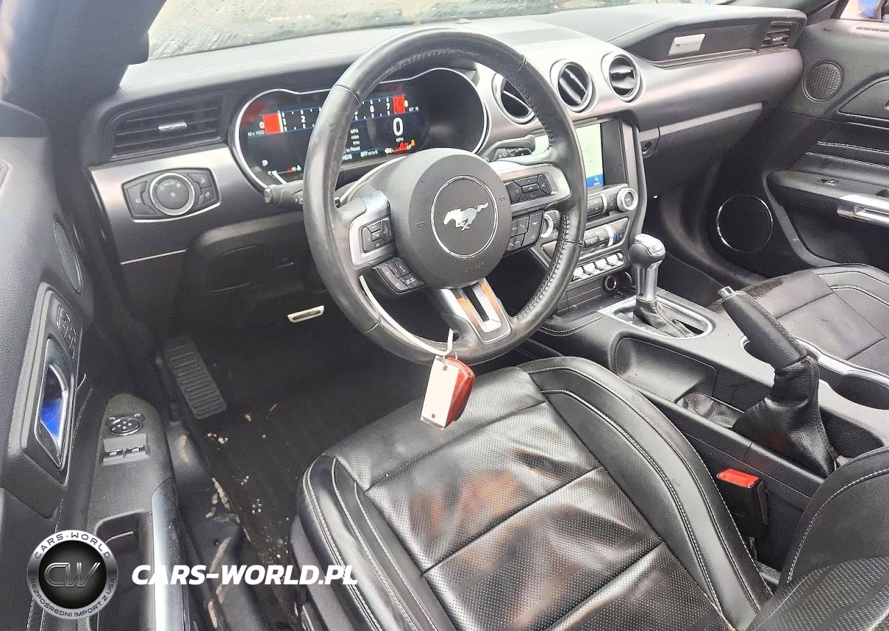 2021 Ford Mustang Gt VIN:1FA6P8CF5M5156179 - 8